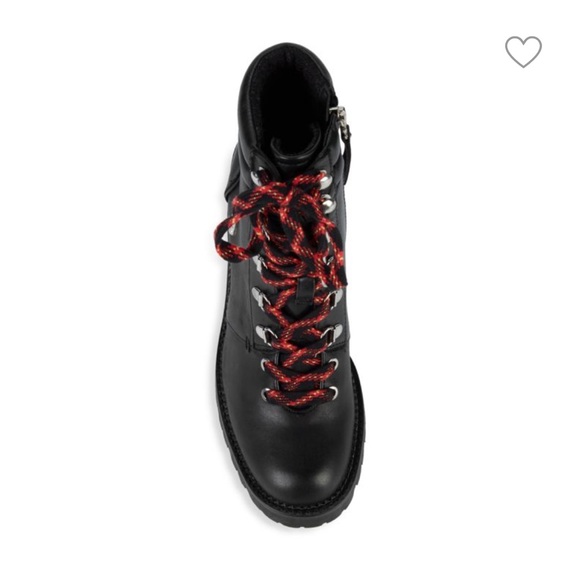 Sam Edelman SadeStaxked heel combat boot size 7 - Picture 2 of 9